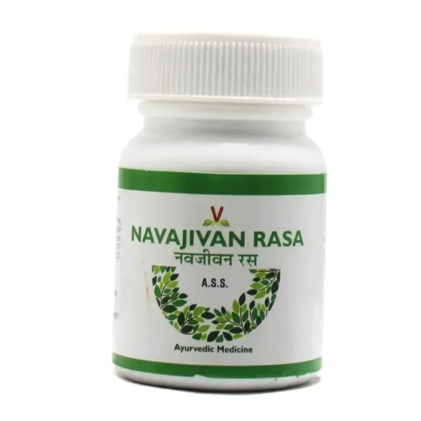 UNJHA Navajivan Rasa - Unjha - 80 Tablets
