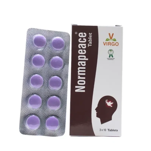 UNJHA Norma Peace Tablet - Unjha - 30 Tablets