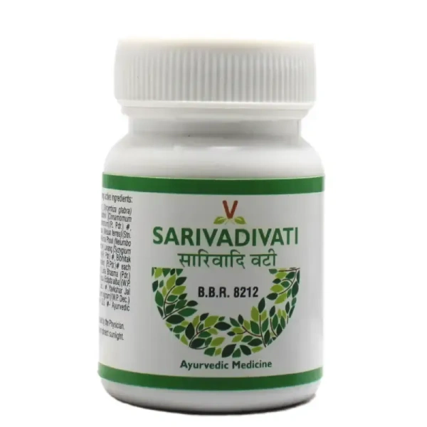 UNJHA Sarivadi Vati - Unjha - 80 Tablets