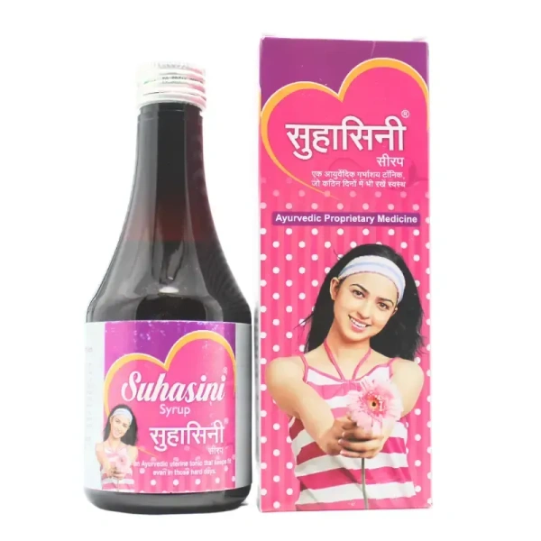 UNJHA Suhasini Syrup - Unjha - 200Ml