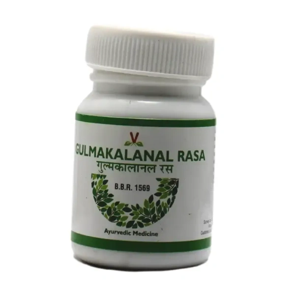 UNJHA Gulma Kalanal Rasa - Unjha - 80 Tablets