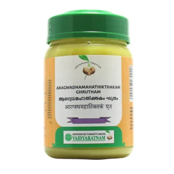 VAIDYARATHNAM Aragwadha Mahathiktakam Gritha - Vaidyarathnam  - 150g