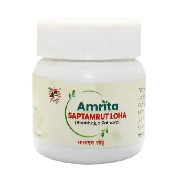 AMRITA DRUGS  Saptamrita Loha - Amrita - 60 Tablet