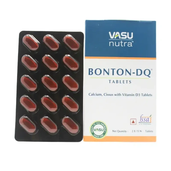 VASU PHARMACEUTICALS Bonton - Dq Tablet - Vasu  - 15 Tablets