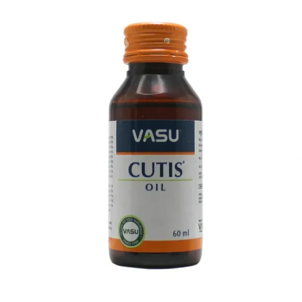 VASU PHARMACEUTICALS Cutis Oil - Vasu  - 60Ml