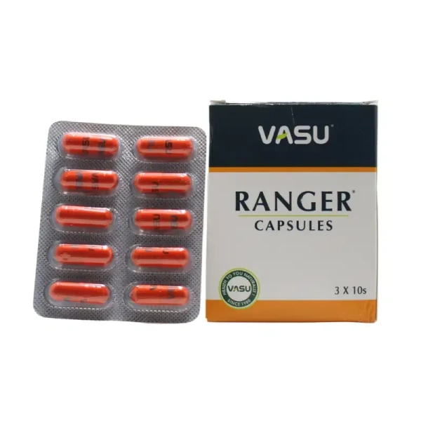 VASU PHARMACEUTICALS Ranger Capsule - Vasu  - 10 Capsules