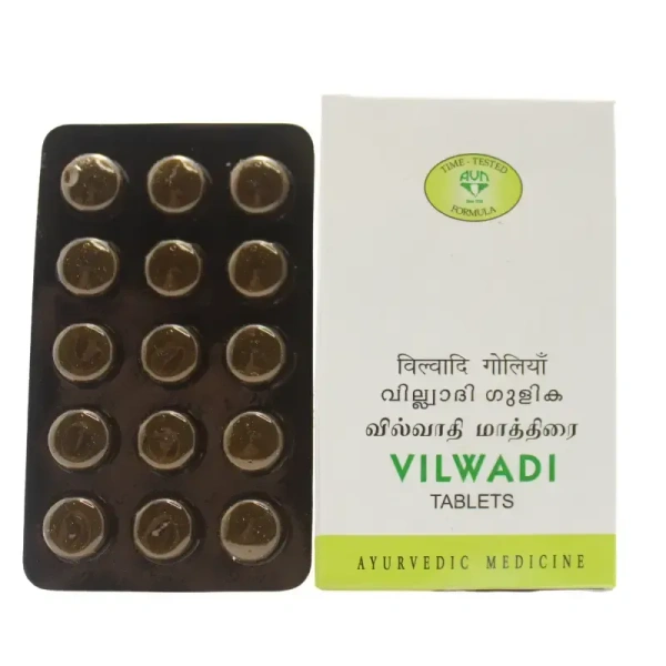 AVN AYURVEDA FORMULA Vilwadi Gulika - Avn Ayurveda - 15Tablet