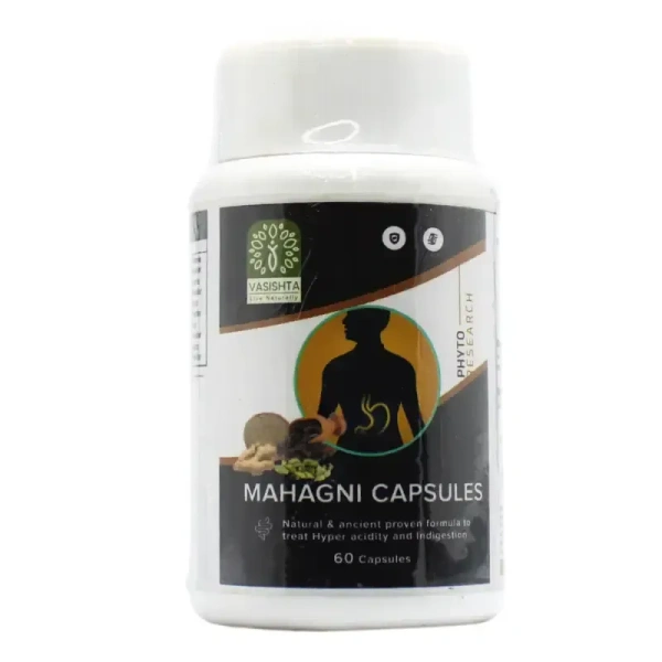 VASISHTA PHARMA Mahagni Capsule - Vasishta - 60 Capsules