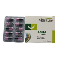 VITAL CARE PVT LTD Abha Capsule - Vital  - 10 Capsules