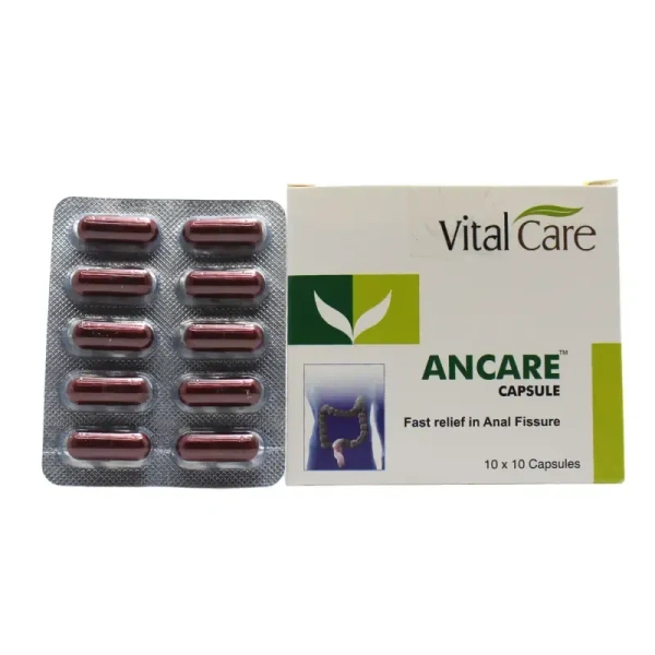 VITAL CARE PVT LTD Ancare Capsule - Vital  - 100 Capsules