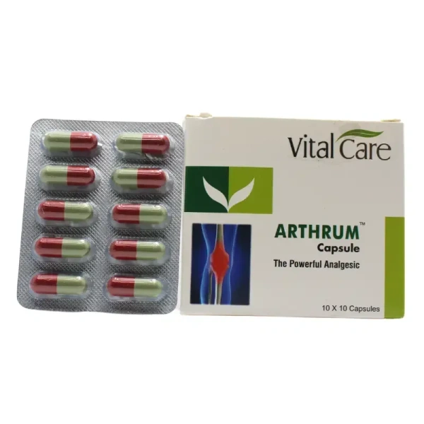 VITAL CARE PVT LTD Arthrum Capsule - Vital  - 10 Capsules