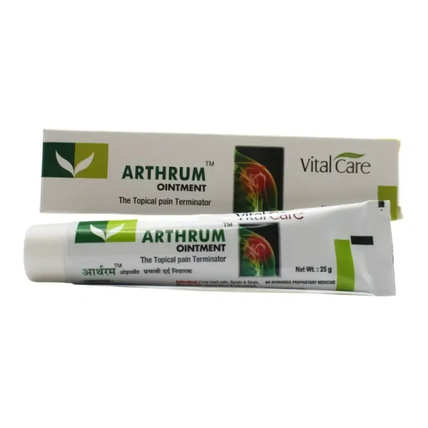 VITAL CARE PVT LTD Arthrum Ointment - Vital  - 25Gm