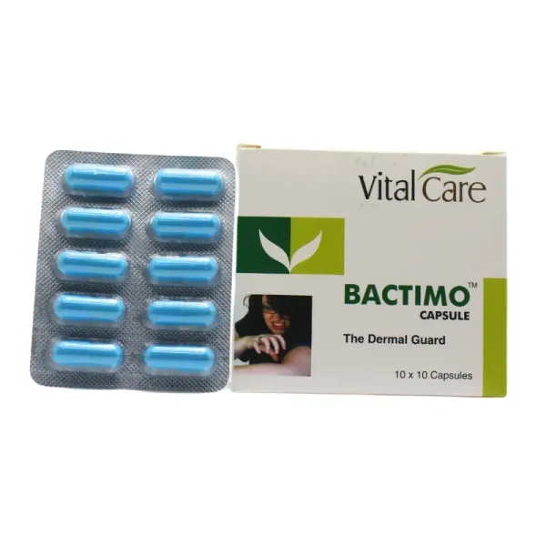 VITAL CARE PVT LTD Bactimo Capsule - Vital  - 10 Capsules