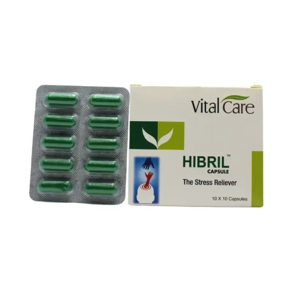 VITAL CARE PVT LTD Hibril Capsule - Vital  - 10 Capsules