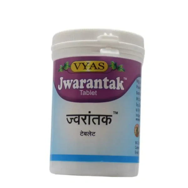 VYAS PHARMACEUTICALS Jwarantak Tablet - Vyas  - 50 Tablets