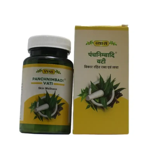 VYAS PHARMACEUTICALS Panchanimbadi Vati - Vyas  - 50 Tablets