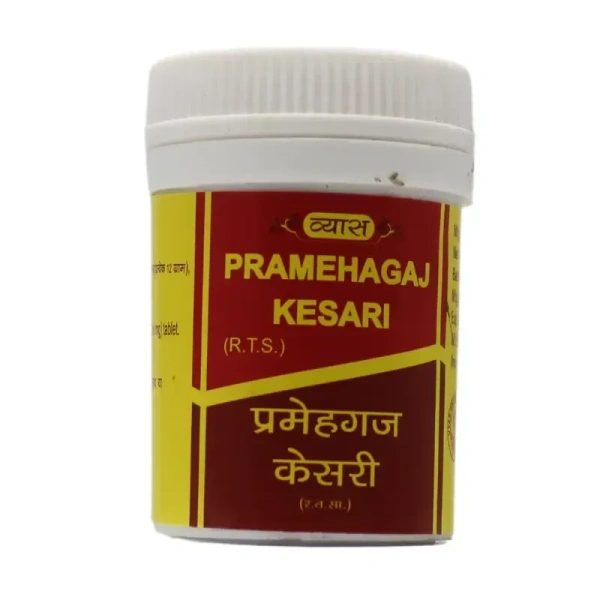 VYAS PHARMACEUTICALS Pramehagaj Kesari - Vyas  - 50 Tablets