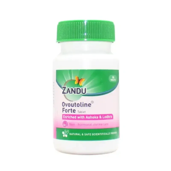 ZANDU  Ovolotone (Forte) Tablet - Zandu  - 50Tablet