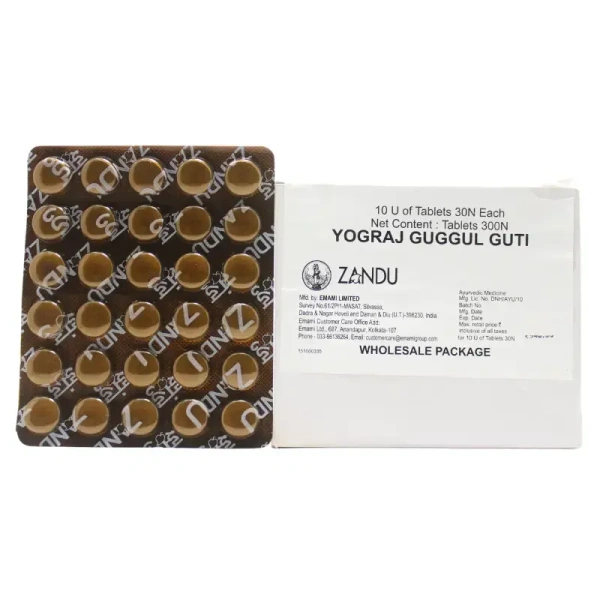 ZANDU Yograj Guggulu - Zandu  - 30Tablet