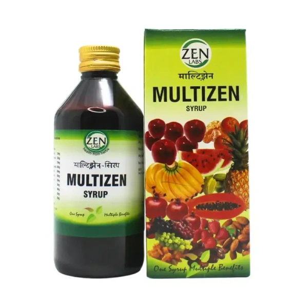 ZEN LABS Multizen Syrup - Zenlab - 200ml