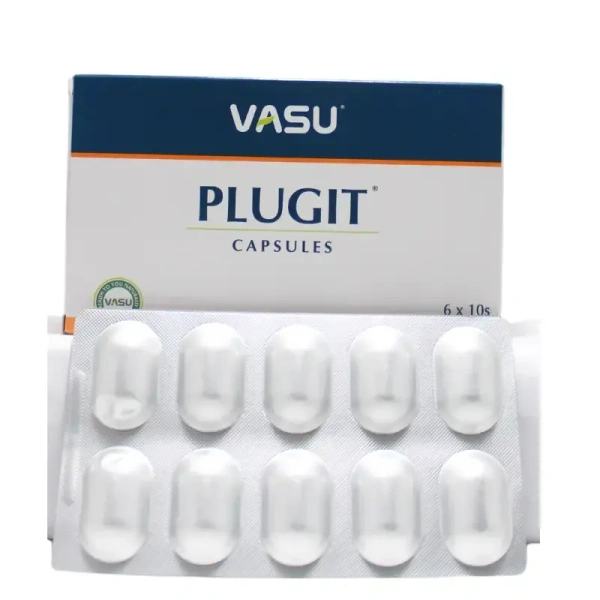 VASU PHARMACEUTICALS Plugit Capsule - Vasu  - 10 Capsuels
