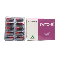 ALOPA HERBAL HEALTHCARE Evatone Capsule - Alopa Health - 100 Capsule