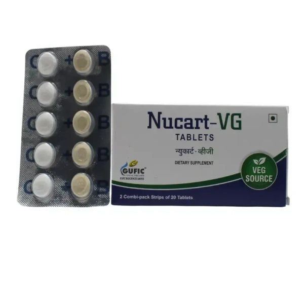 GUFIC  Nucart Veg Tablet - GUFIC BIOSCIENCES - 10Tablet