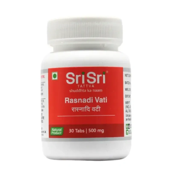 SRI SRI AYURVEDA Rasnadi Vati Tablet - Sri Sri - 30 Tablets