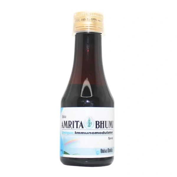 UNIVA MEDICA Amritabhumi Syrup -UNIVA MEDICA - 100Ml