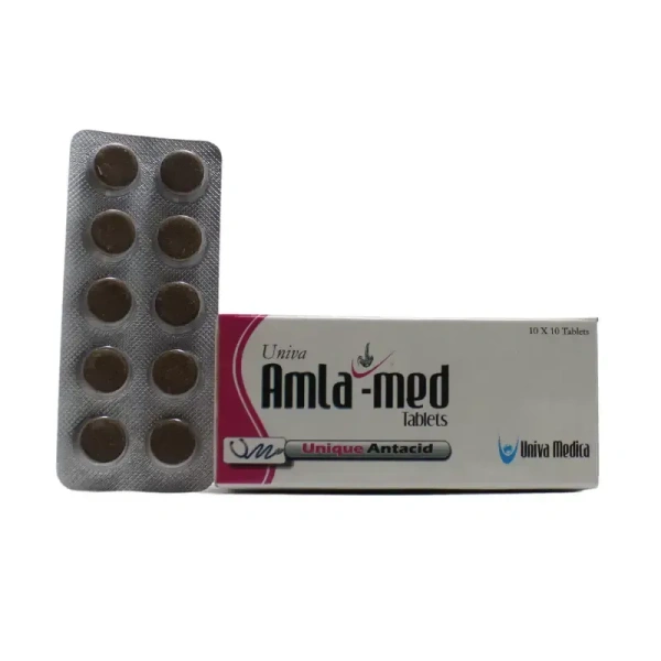 UNIVA MEDICA Amlamed Tablet - Univa Medica - 10 Tablets