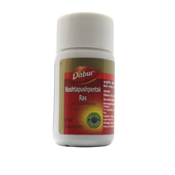 DABUR INDIA LIMITED Nashtapushpantak Ras - Dabur  - 40Tablet