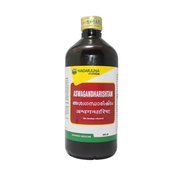 NAGARJUNA Ashwagandharishtam - Nagarjuna - 450ml