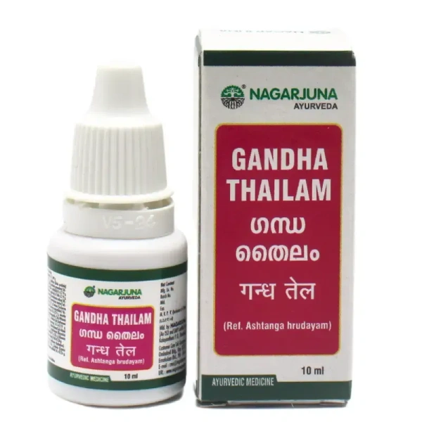 NAGARJUNA  Gandha Tail - Nagarjuna - 10ml