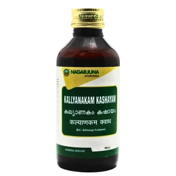 NAGARJUNA  Kallyanakam Kashayam - Nagarjuna - 200ml