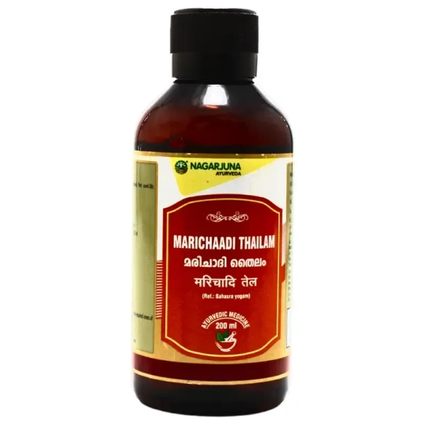 NAGARJUNA  Marichaadi Tail - Nagarjuna - 200ml