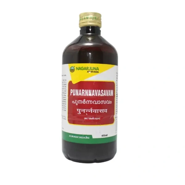 NAGARJUNA  Punarnnavasava - Nagarjuna - 450ml