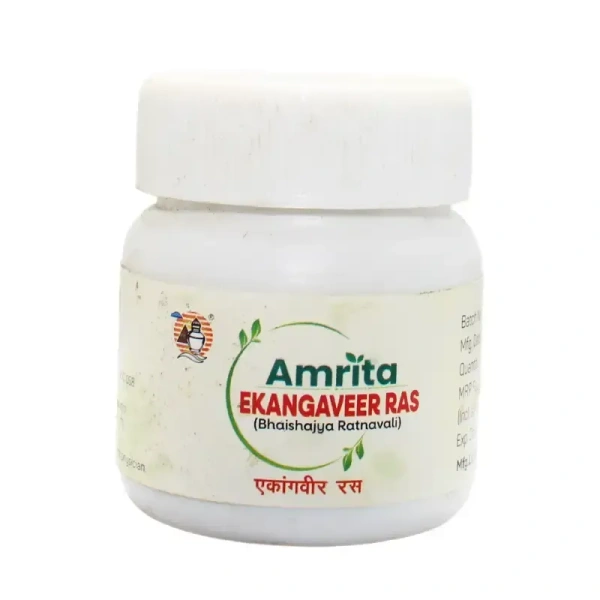 AMRITA DRUGS  Ekangveer Ras 60Tab-Amrita - 60 Tablet