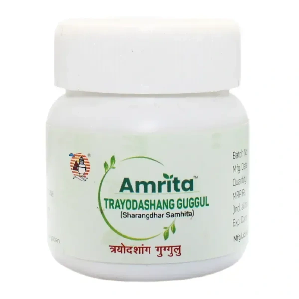 AMRITA DRUGS  Trayodashanga Guggul - Amrita - 60 Tablet