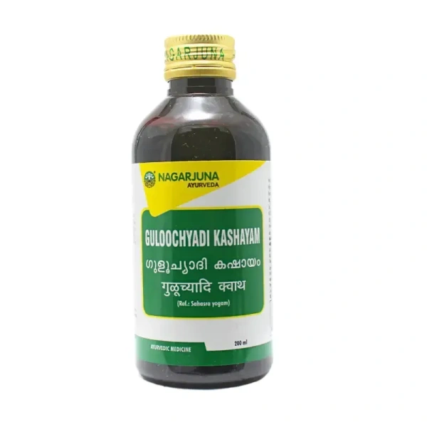 NAGARJUNA  Guloochyadi Kashayam - Nagarjuna - 200ml