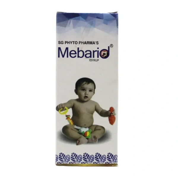 PHYTO MARKETING PVT. Mebarid Syrup - Phyto  - 60Ml