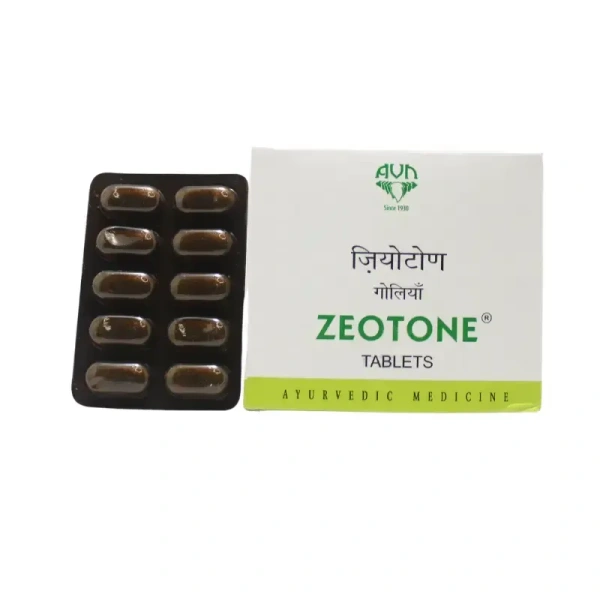 AVN AYURVEDA FORMULA Zeotone Tablet - Avn Ayurveda - 100Tablet