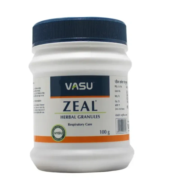 VASU PHARMACEUTICALS Zeal Granuels - Vasu  - 100Gm