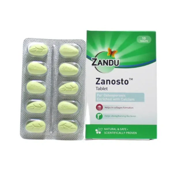 ZANDU  Zanosto Tablet - Zandu  - 10Tablet