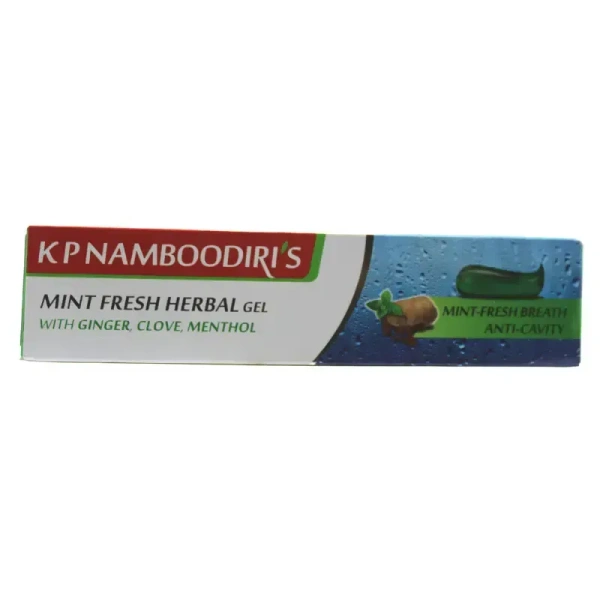 K.P.NAMBOORDIRI Tooth Paste Gel - K.P.Namboodiri’s - 150gm