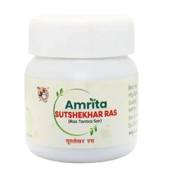 AMRITA DRUGS  Sutshekar Ras - Amrita - 60 Tablet