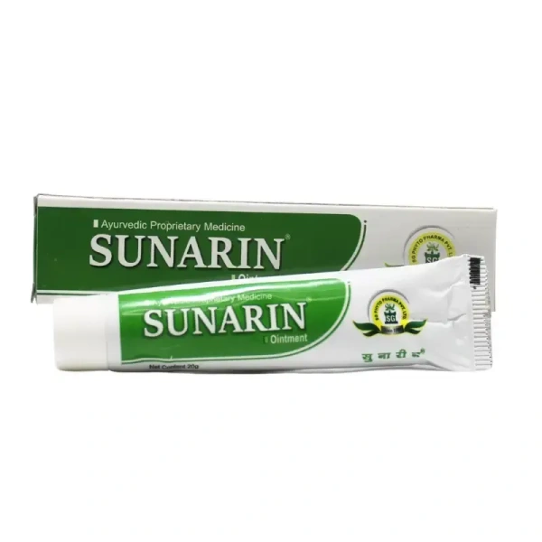 PHYTO MARKETING PVT. Sunarin Ointment - Phyto  - 25Gm