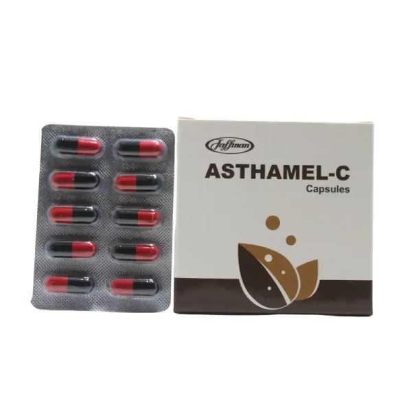 JAFFMAN Asthamel- C Capsule - Jaffman - 100Capsule