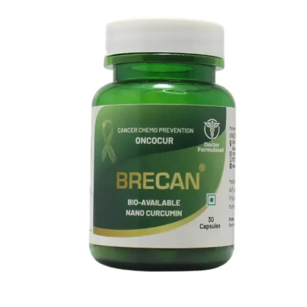 ONCOCUR INDIA PVT LTD Brecan Capsules 200Mg - Oncocur - 30Capsule