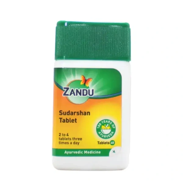ZANDU  Sudarshan Tablet - Zandu  - 40Tablet