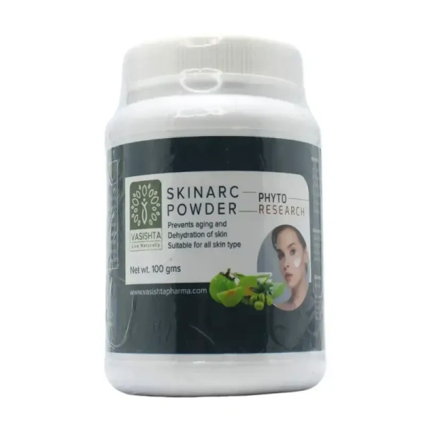 VASISHTA PHARMA Skinarc Powder - Vasishta - 100Gm